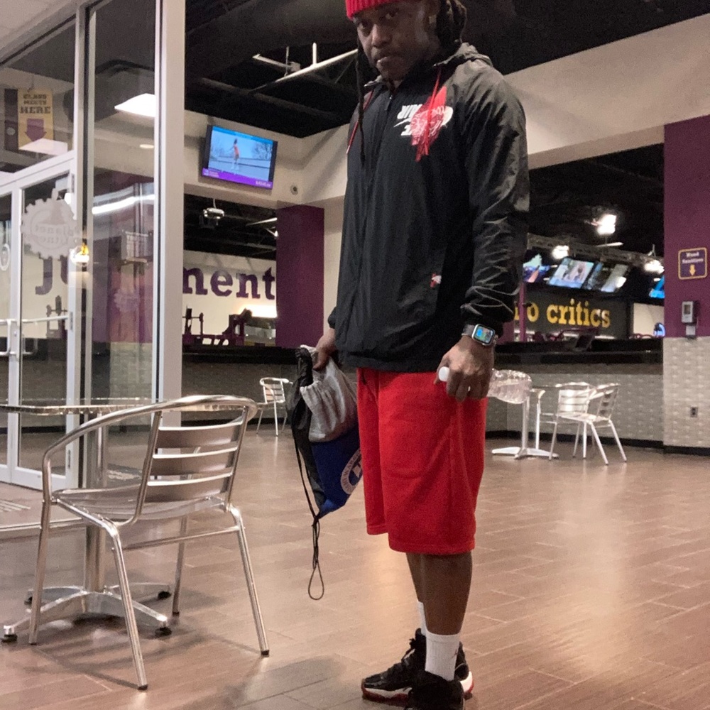 Red Men's Shorts